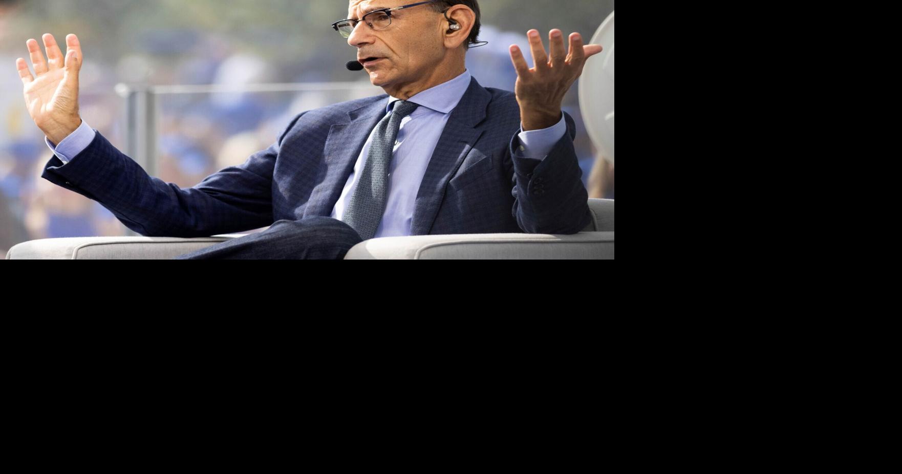 Finebaum AP Photo/Michael Clubb Sep 5, 2026 Sep 5, 2026 Updated 3 mins ago