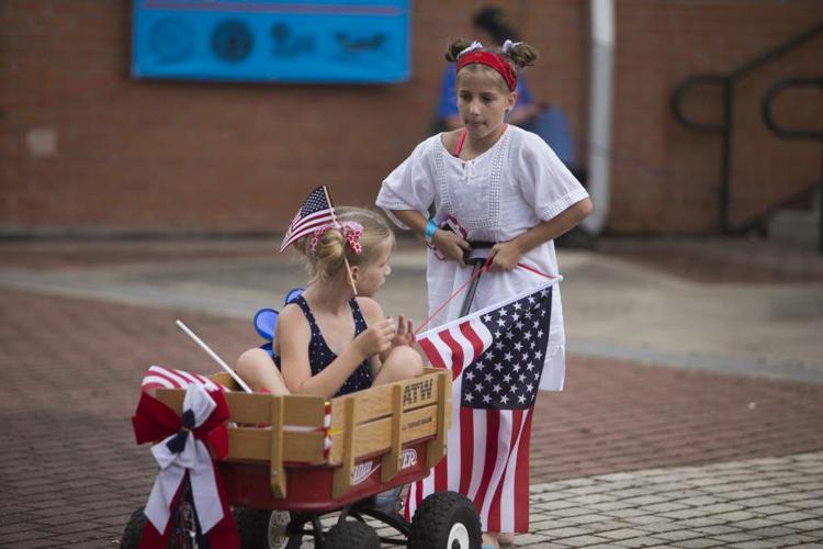 4th of july downtown lafayette la