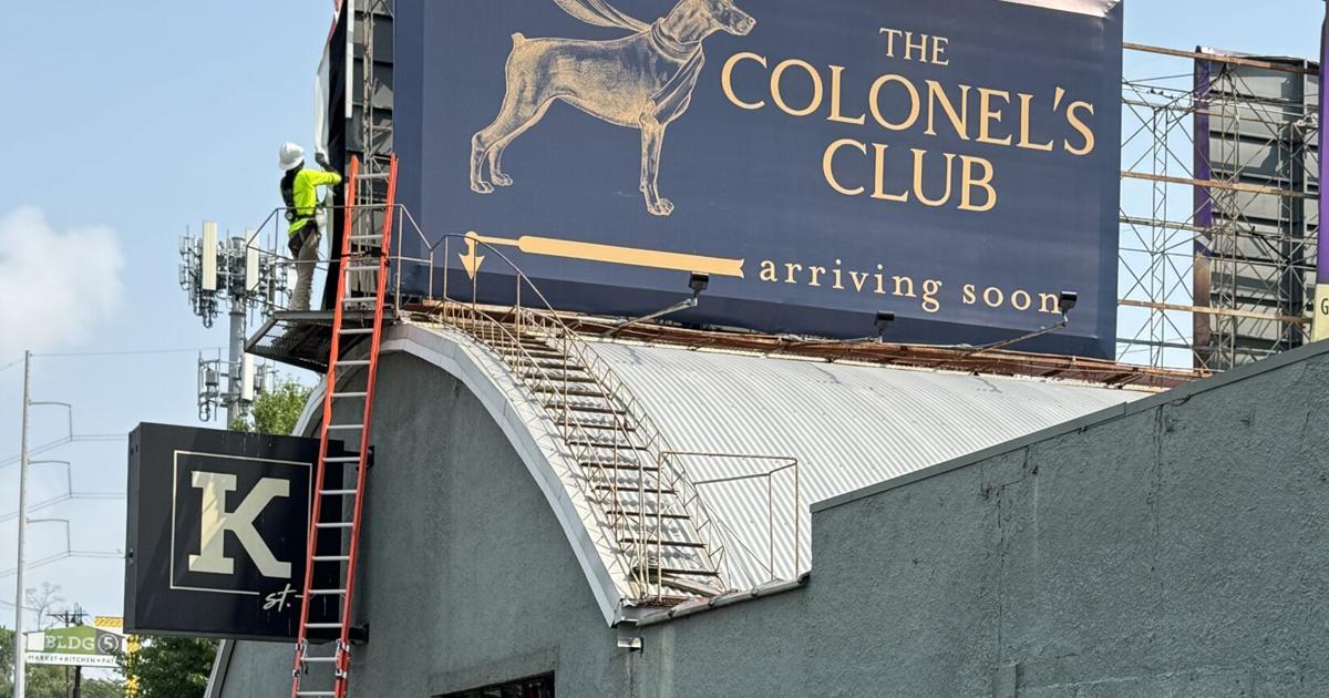 Colonel's Club The Colonel's Club returns to Baton Rouge | Food/Restaurants ...