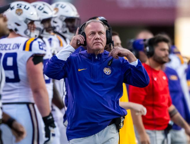 LSU football matchup with Texas A&M, Garrett Nussmeier runs LSU