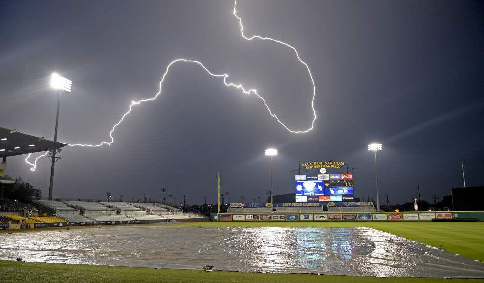 LSU keeping close watch on 'not so great' weather forecast for regional