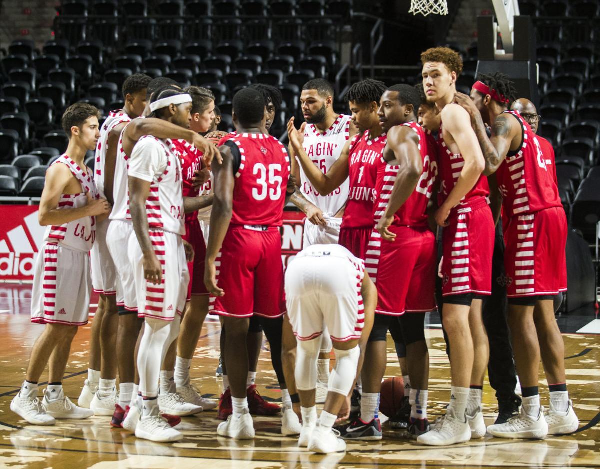 Photos Ul Lafayette Basketball Vermilion And White Scrimmage