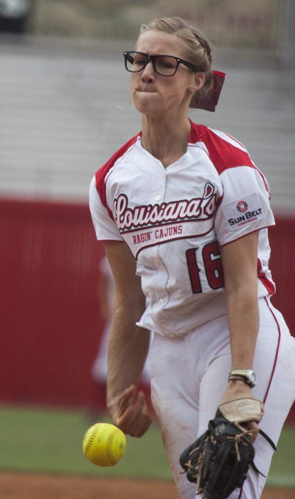 Christina Hamilton emerges as ULLafayette ace UL Ragin' Cajuns