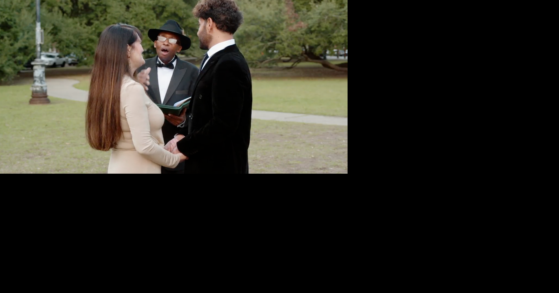 There was a New Orleans wedding on TLC Sunday night. Here are 11 exclusive photos.