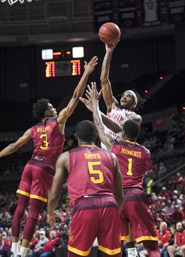 Gorgeous Men's Basketball Returns To Sun Belt Play At Louisiana Abstract Art