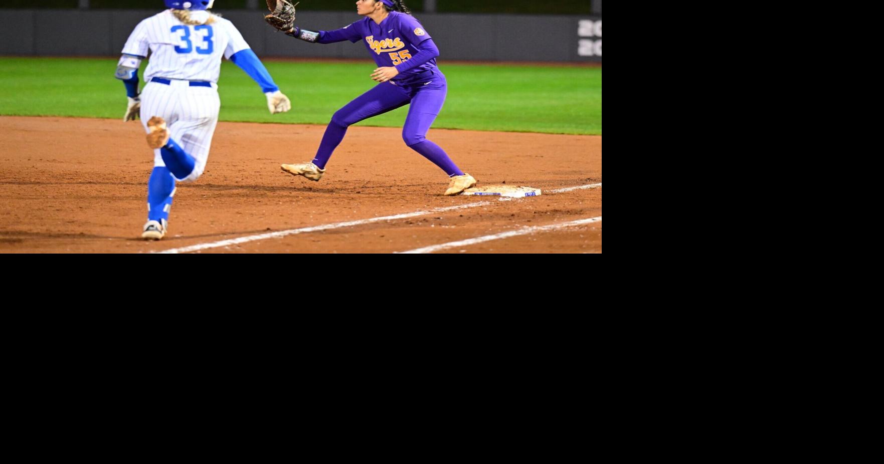 LSU first baseman Raeleen Gutierrez takes game to next level LSU