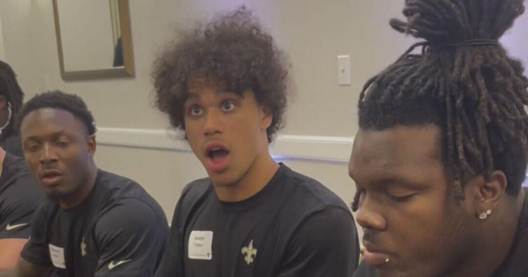 Saints rookies had unforgettable reactions to their 1st time trying crawfish May 28, 2026 9 mins ago 1 min to read