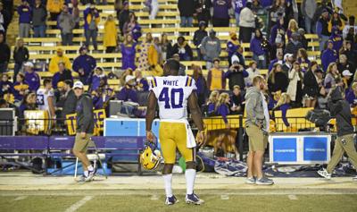 Lsu Linebacker Devin White Announces He Will Leave For Nfl