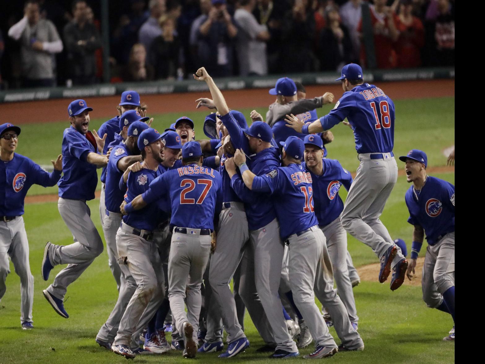 Chicago Cubs World Series Champion 2016 Hawaiian Shirt