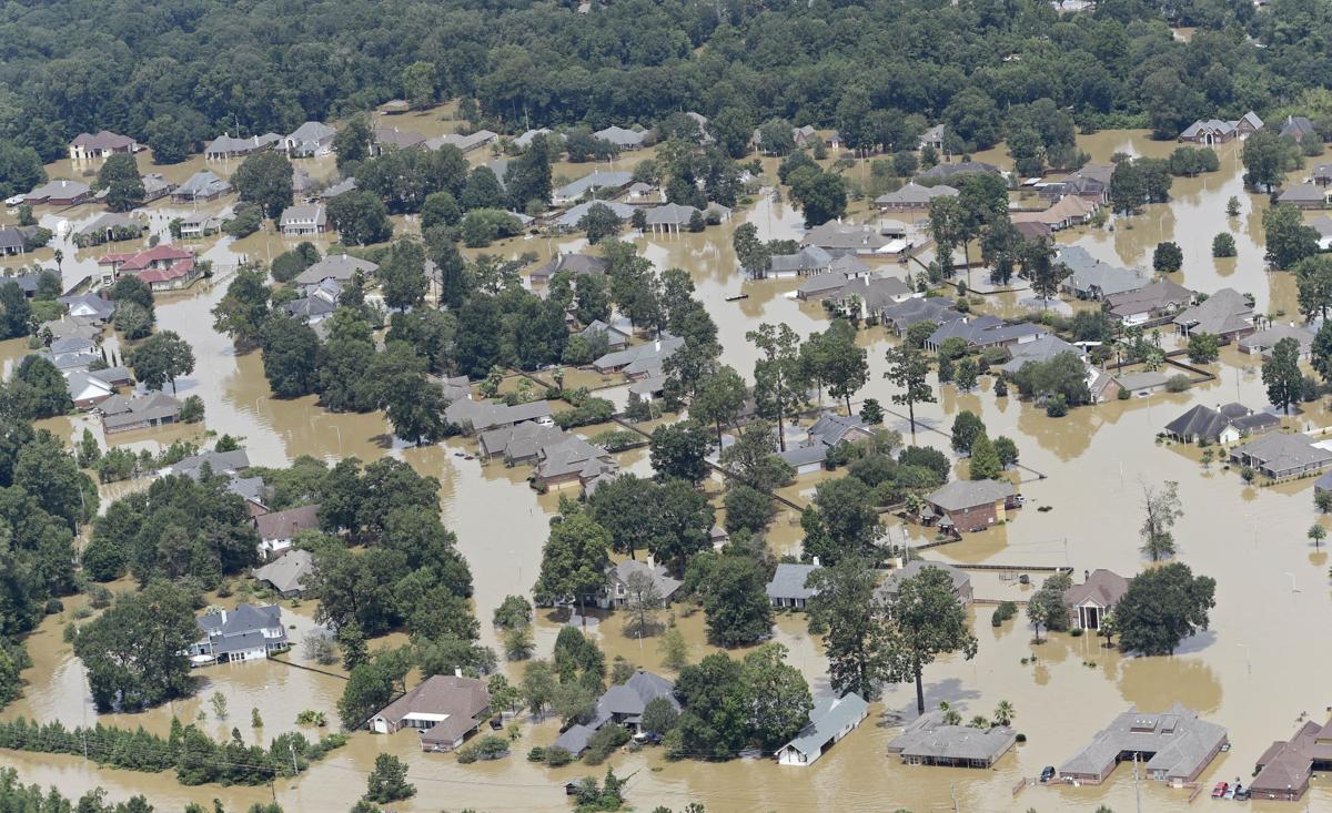 Photos Aerials show horrific flooding in East Baton Rouge Parish