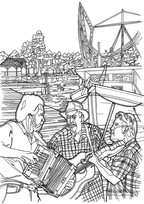 Coloring brings joy to all ages _lowres