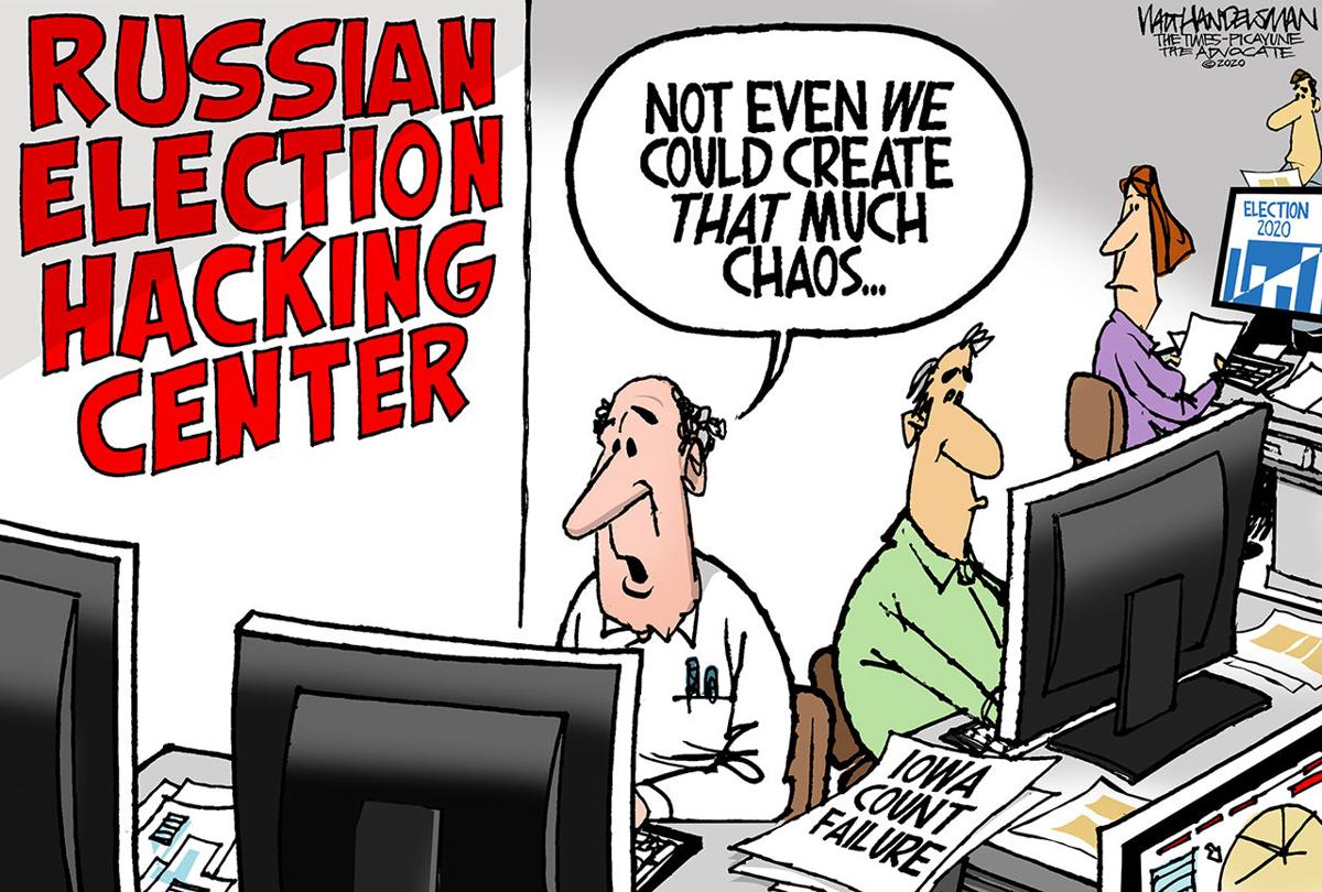 Iowa Count Chaos Comic