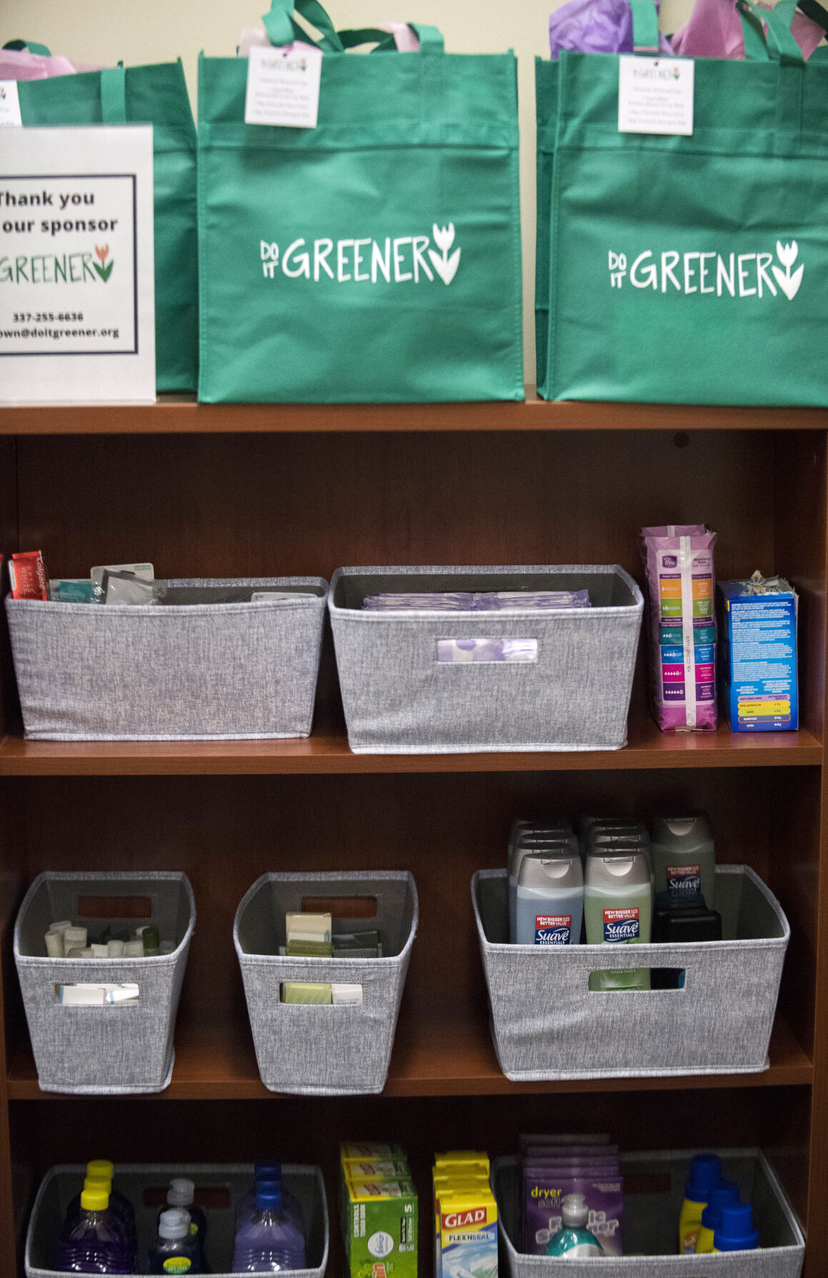 SLCC Opens Its Ninth Campus Food Pantry In Ville Platte | Business ...