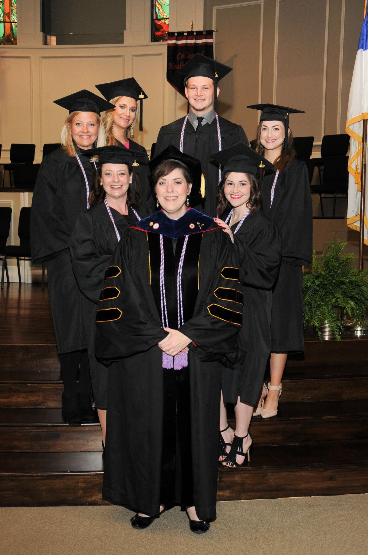 William Carey University at Baton Rouge General graduate inaugural