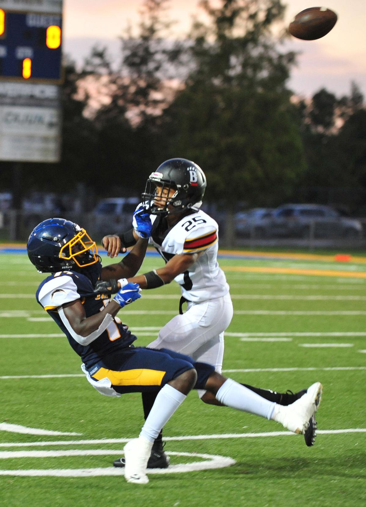Zeon Chriss passes for four touchdowns to lead Madison Prep past Brusly