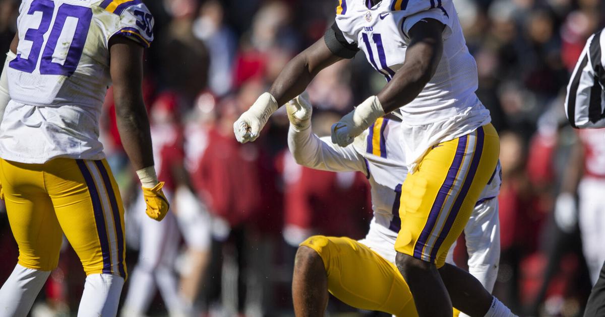 Where LSU football players signed as undrafted free agents LSU