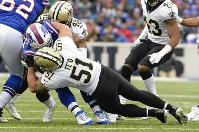 Saints linebacker Manti Te'o is making a big impact in limited role, Saints