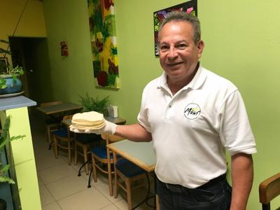 3-course interview: Carlos Wilfredo Avelar, tortilla shop owner | Food