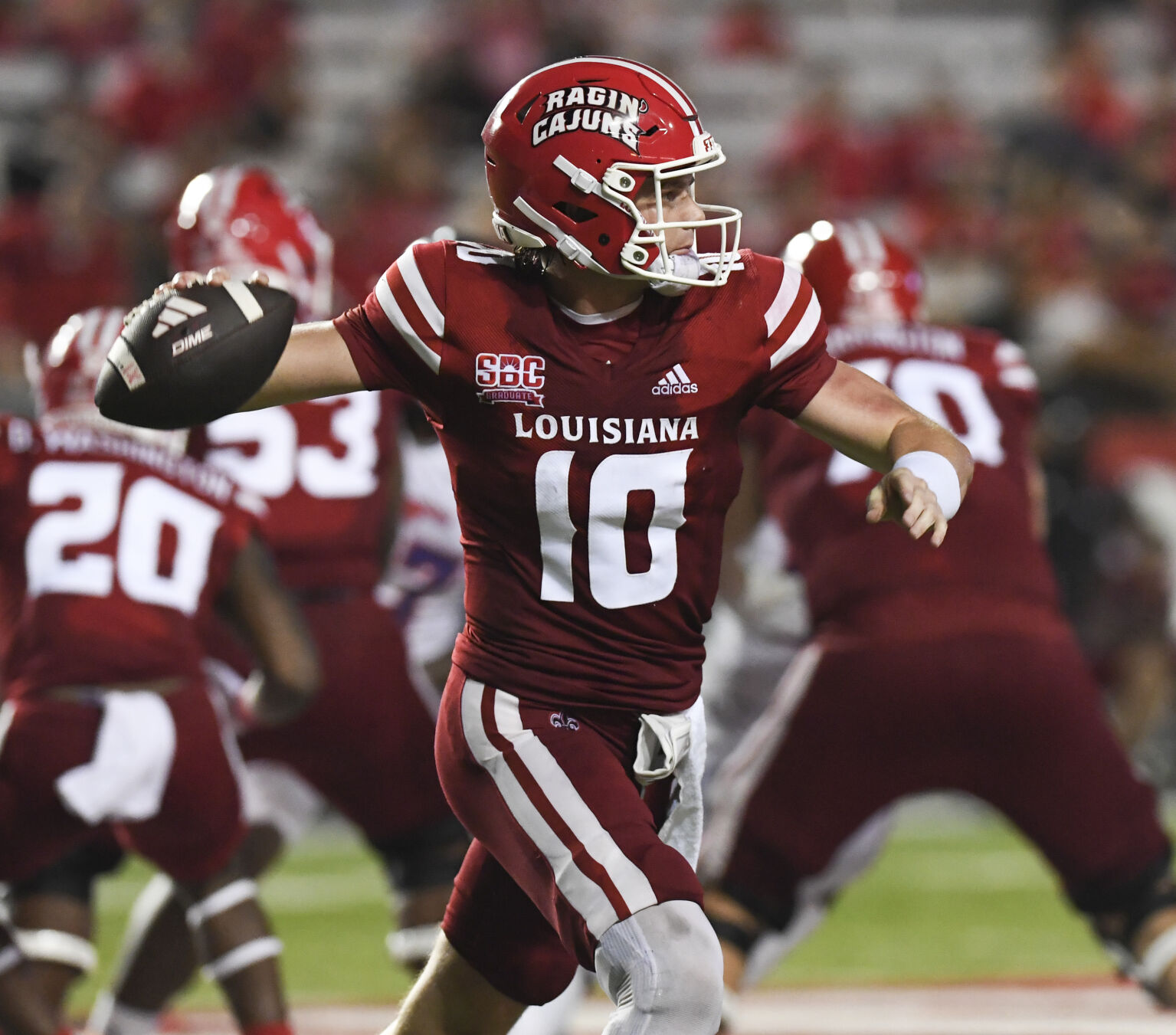 UL Cajuns: Find Out What Cajuns Need To Do To Win SBC Opener | UL Ragin ...