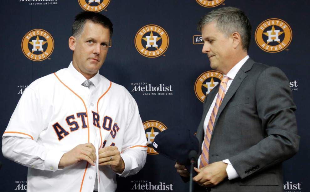 Ex-Padres exec A.J. Hinch looks to maintain Astros success - The San Diego  Union-Tribune