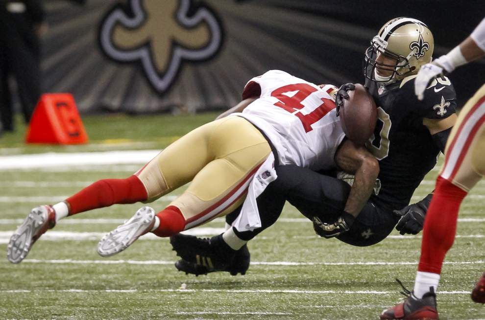 Photos: 49ers vs. Saints, pregame and game action _lowres