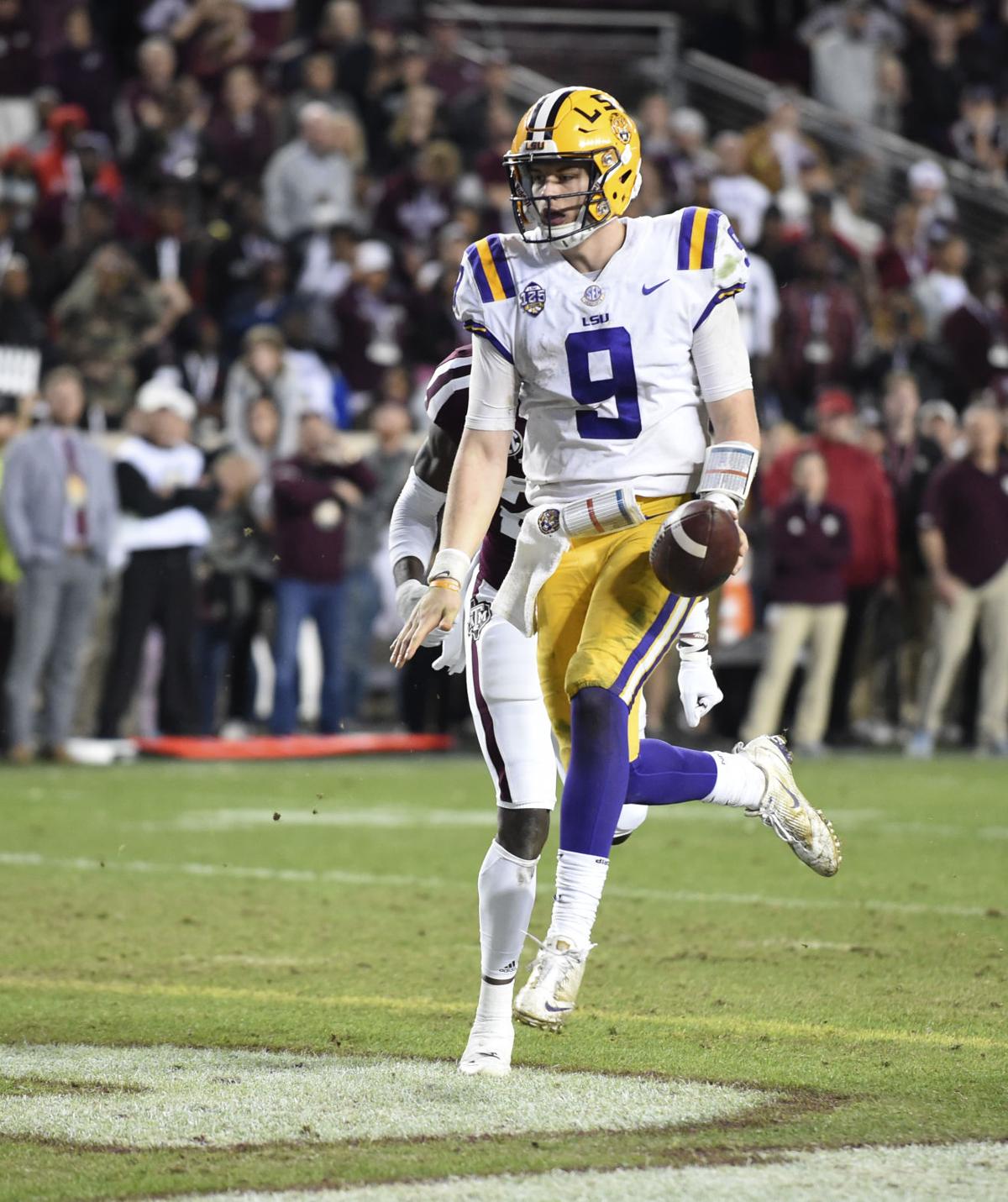 Lsu S Joe Burrow Is The Most Competitive Human On The Planet