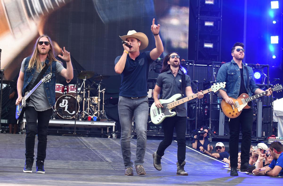 Sam Hunt Skynyrd To Headline Inaugural Flambeau Fest