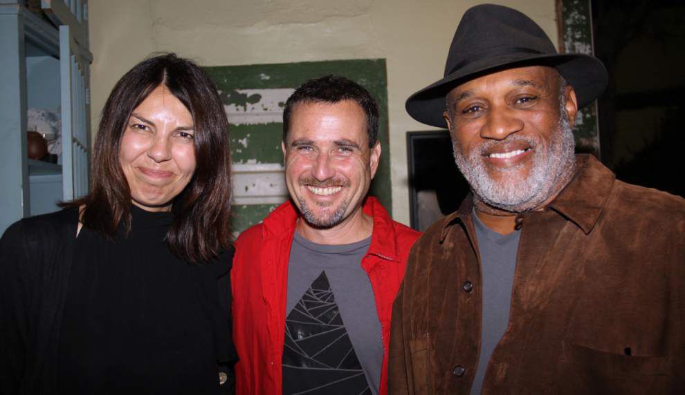 Steven Forster’s Party Central: Kevin Kline and Bruce Schultz tintypes at 809 Piety St. _lowres
