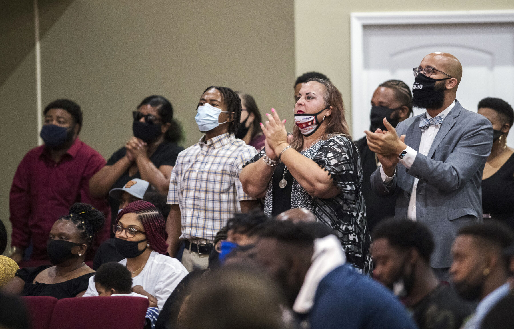 At Trayford Pellerin's Funeral In Lafayette, Loved Ones And Activists ...