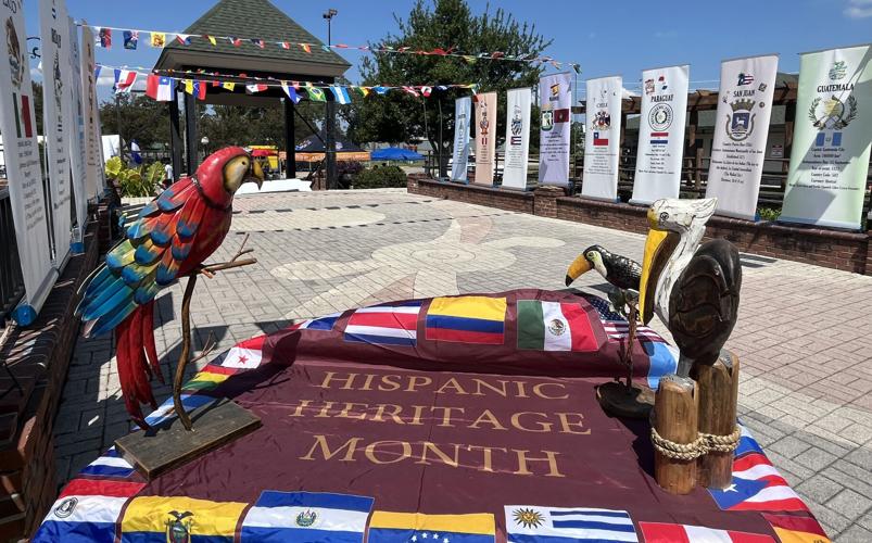 Hispanic Heritage Fest shares culture, food, folklore | Livingston ...