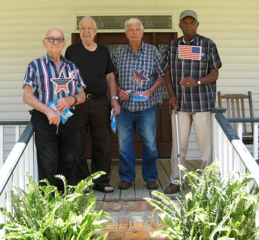 East Feliciana Council on Aging in Clinton celebrate Memorial Day _lowres