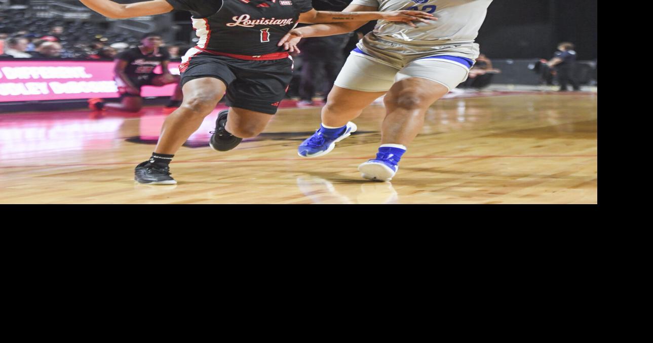 Tamiah Robinson back in scoring lane again for Cajuns | UL Ragin ...