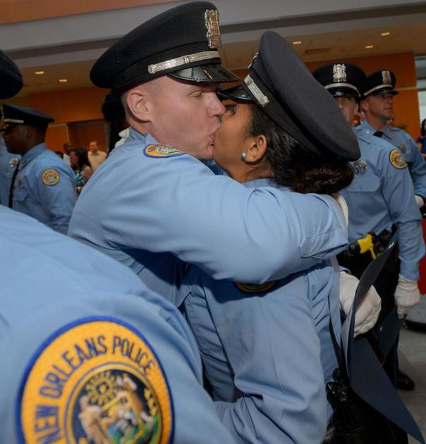 New Orleans Police Department graduates 26 new recruits from academy