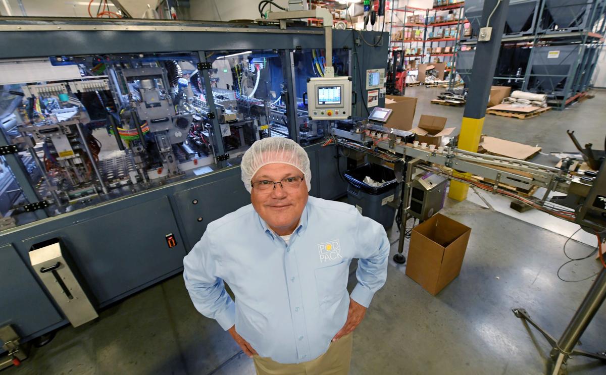 Louisiana Manufacturer Hits 1 Billion Mark For Coffee Pods Louisiana Manufacturer Hits 1 Billion Mark For Coffee Pods