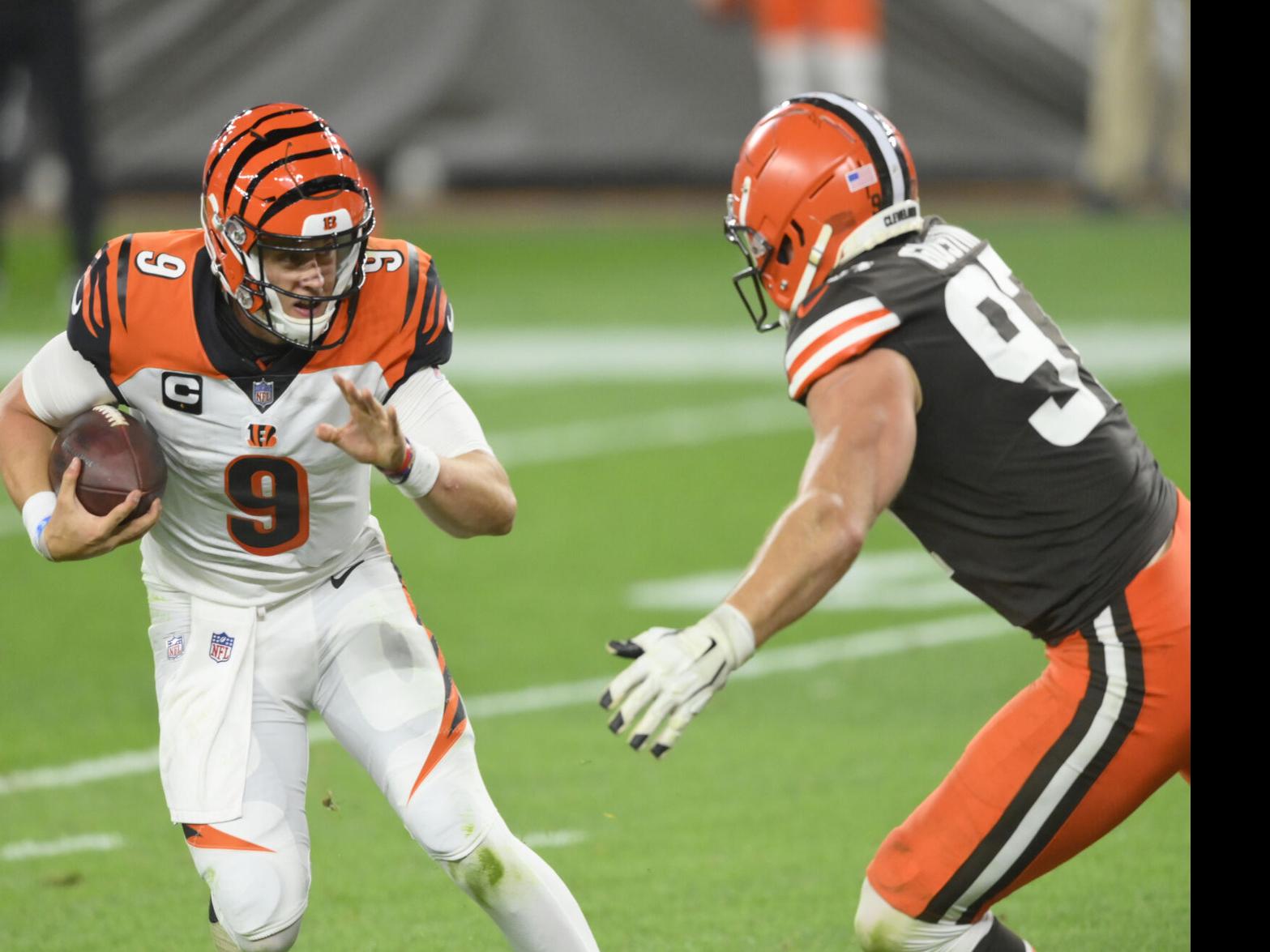 Browns beat Bengals 35-30 in 2020 home opener