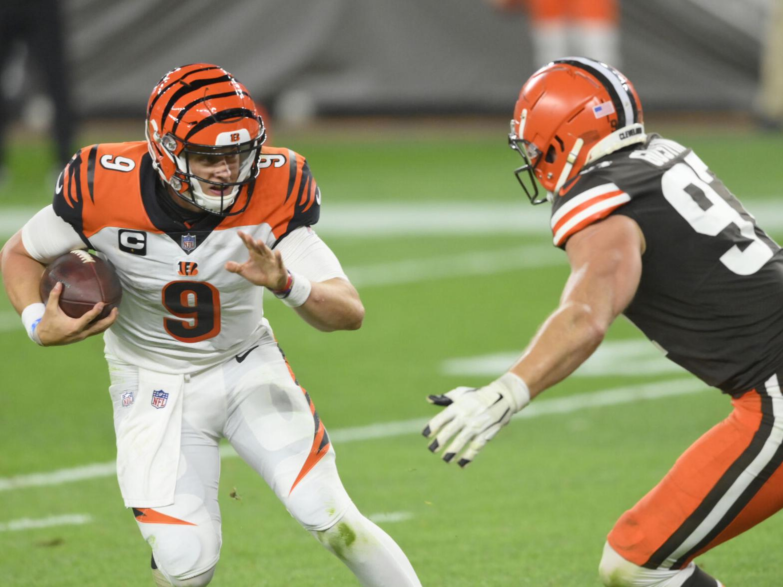 Joe Burrow Has 3 Tds But Cincinnati Bengals Fall To Baker Mayfield Cleveland Browns Lsu Theadvocate Com