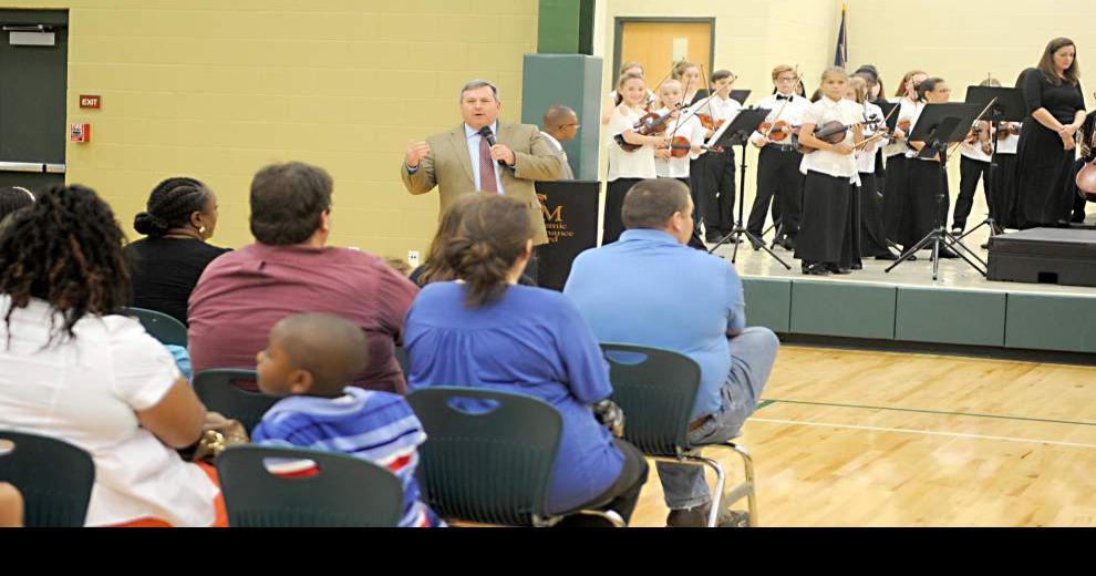 Copper Mill unveils new gymnasium Zachary