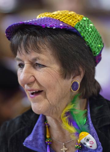 Mardi Gras theme Senior Sock Hop gets toes tapping at Lamar Dixon Expo