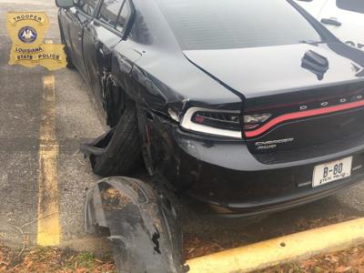Trooper Injured After Man Driving 115 Mph Hits Trooper S Vehicle