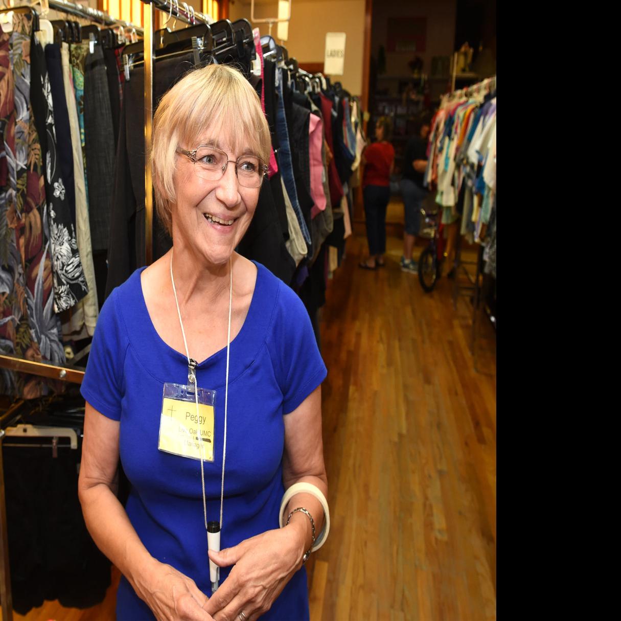 It S A God Thing Methodist Church Thrift Shop Volunteers On
