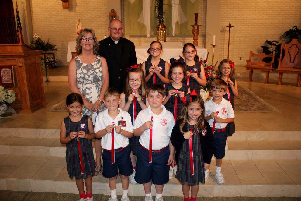 St. John Primary awards exemplary students _lowres