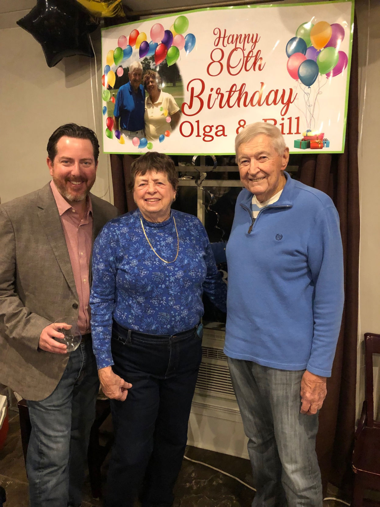 Copper Mill Subdivision hosts surprise birthday party for volunteer