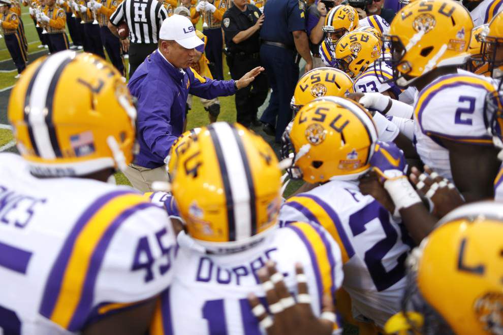 Booger McFarland: 'LSU has got the best team they've had ...