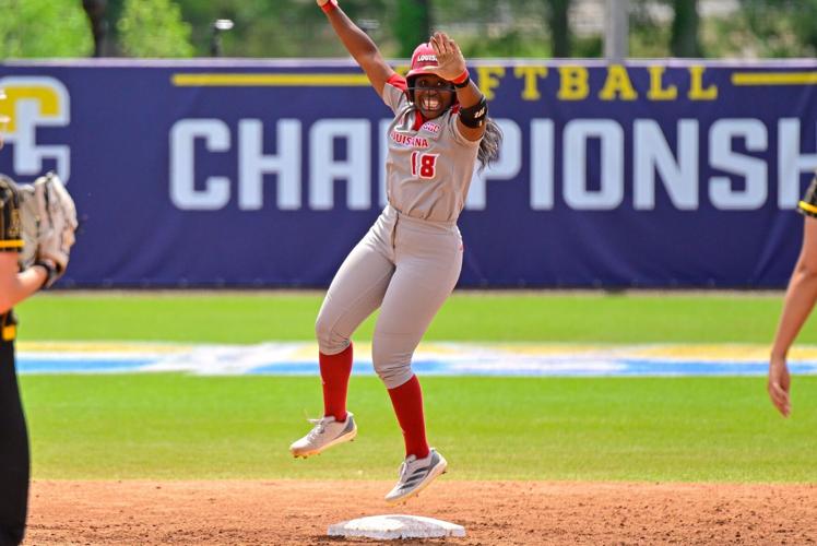 Sam Roe Nothing easy - UL softball alive after two-out hit in 7th | UL Ragin ...