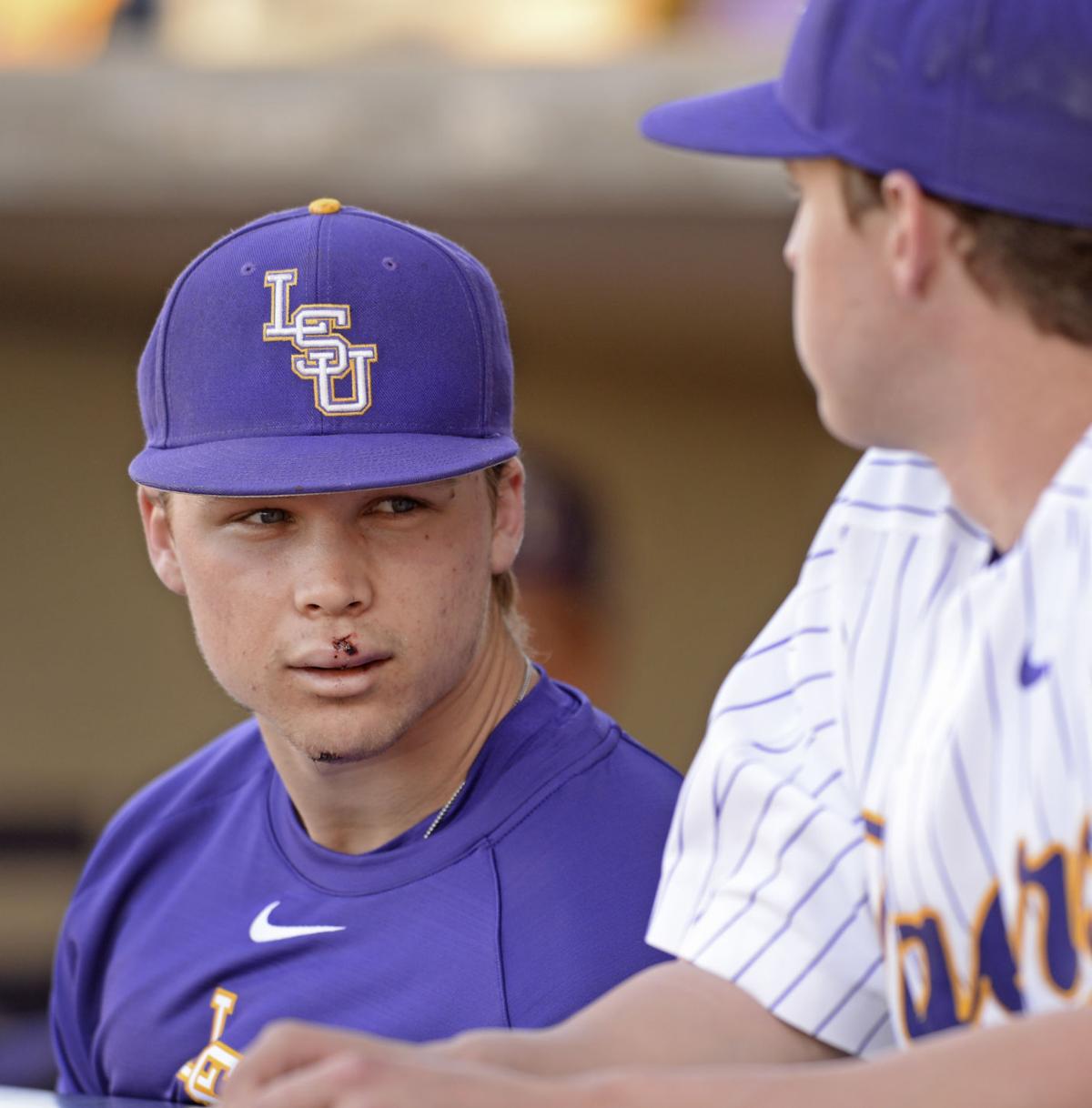 LSU baseball freshman Nick Webre ruled out for Tulane after scary crash