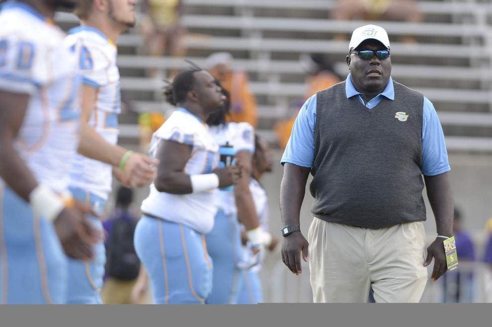 Podcast: Five minutes with Southern football coach Dawson Odums _lowres