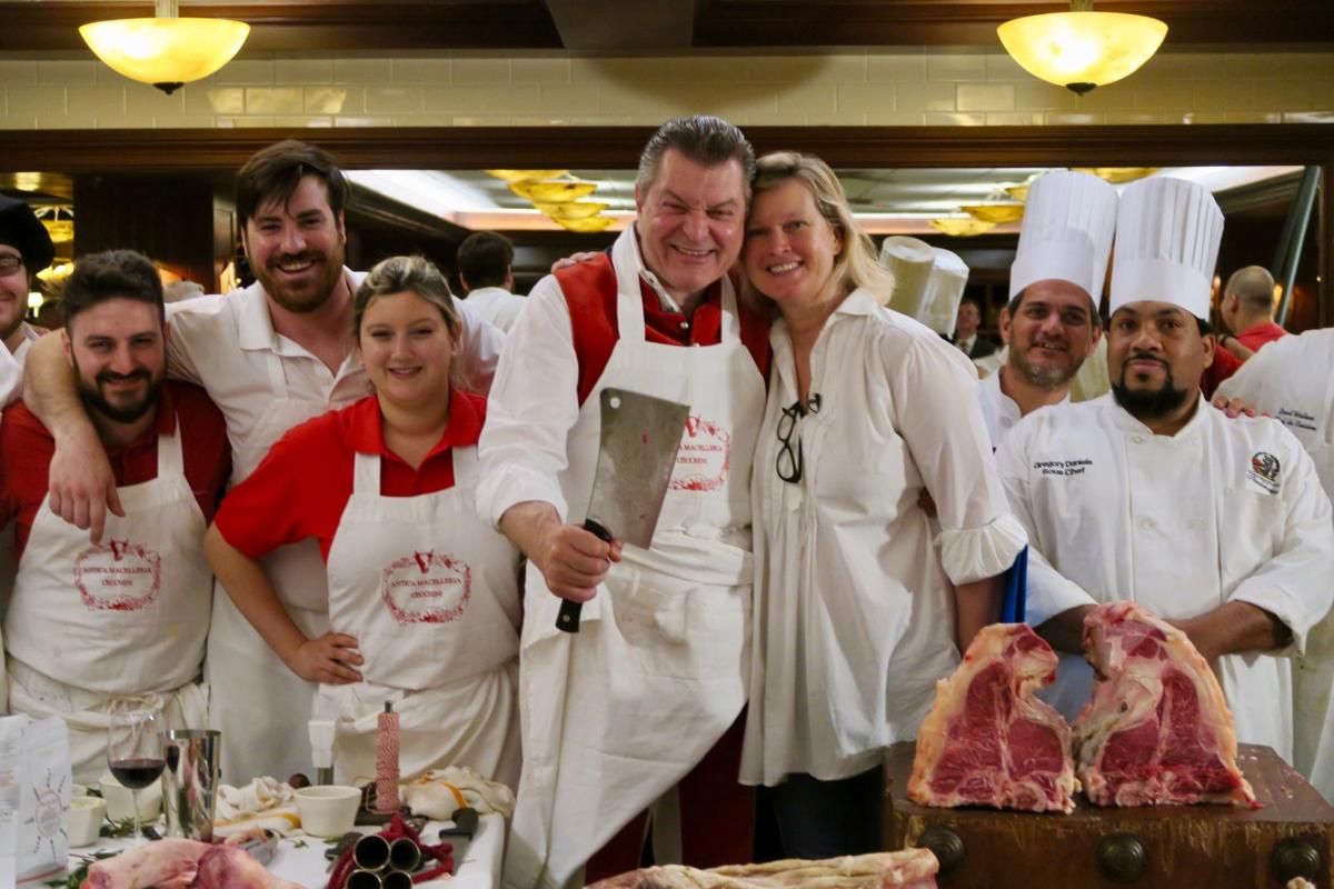 Ian McNulty With a famous Italian butcher, head to tail and the heart of Louisiana food Food