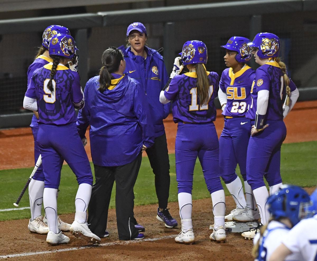 Lsu Softball Hoping To Focus In As It Hosts Purple And Gold
