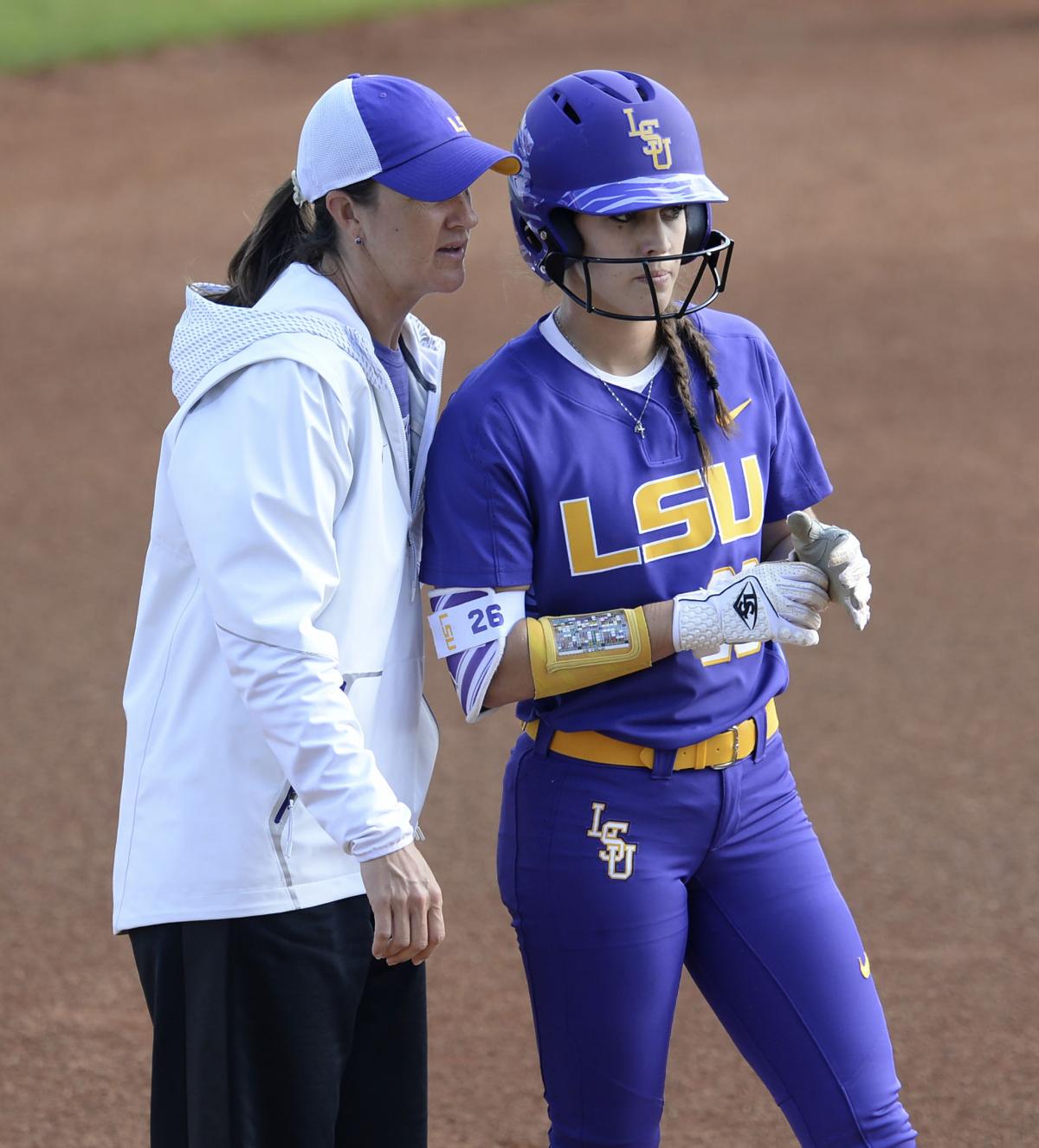 Landry, Hoover power LSU softball's Sunday sweep of Southern
