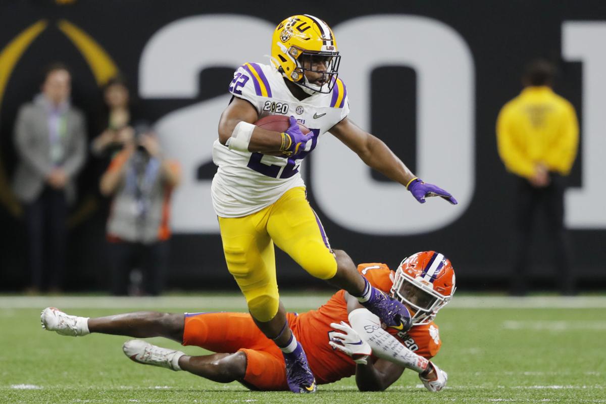 Edwards Helaire Crushes Fournette Guice Other Ex Lsu Stars